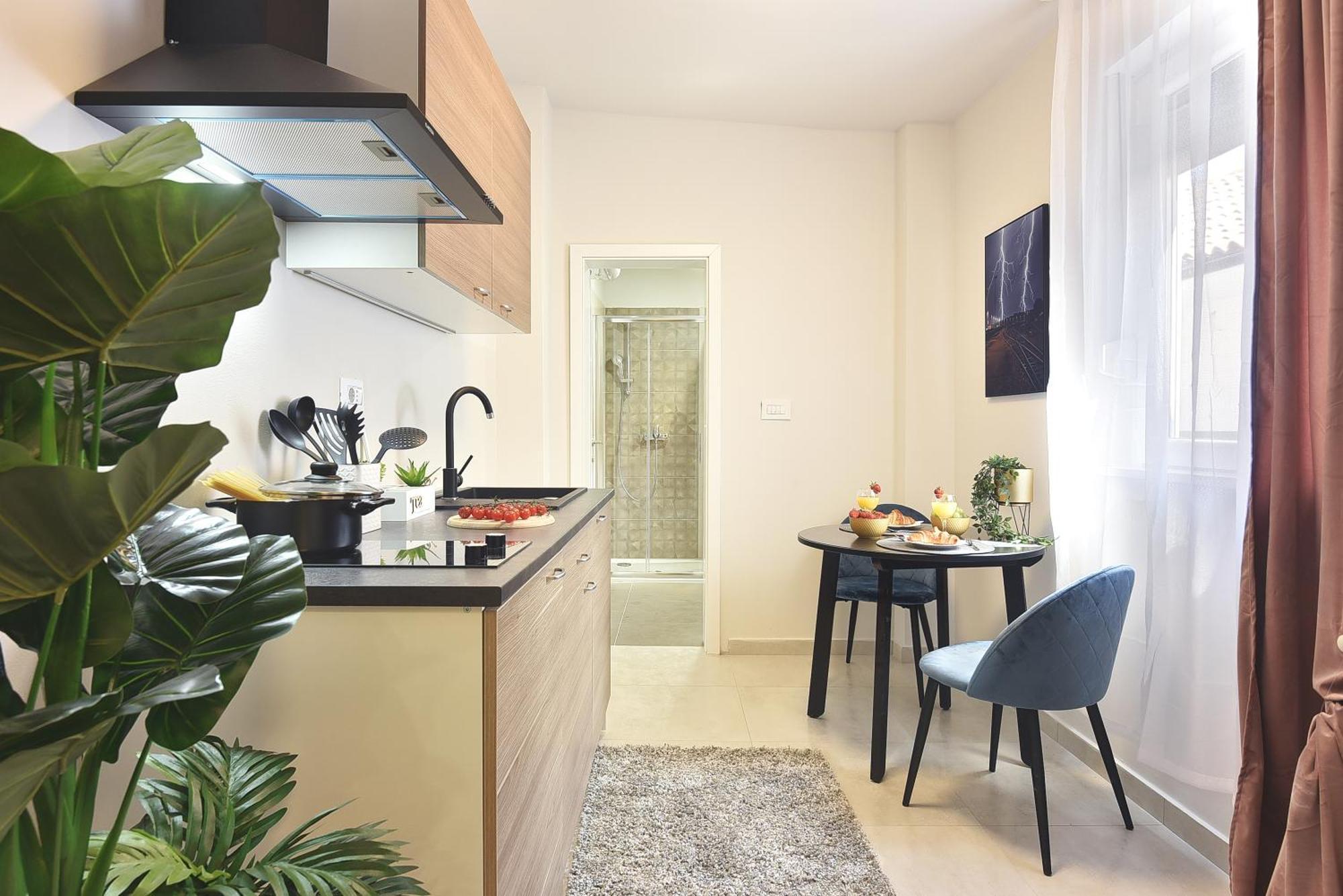 D&A Central Luxury Apartments With Free Parking Pula Eksteriør billede