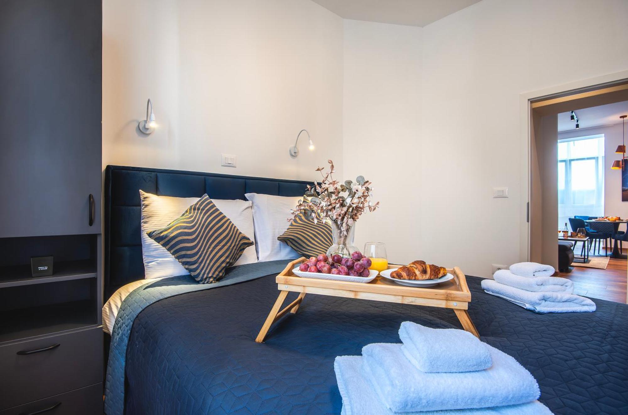 D&A Central Luxury Apartments With Free Parking Pula Eksteriør billede