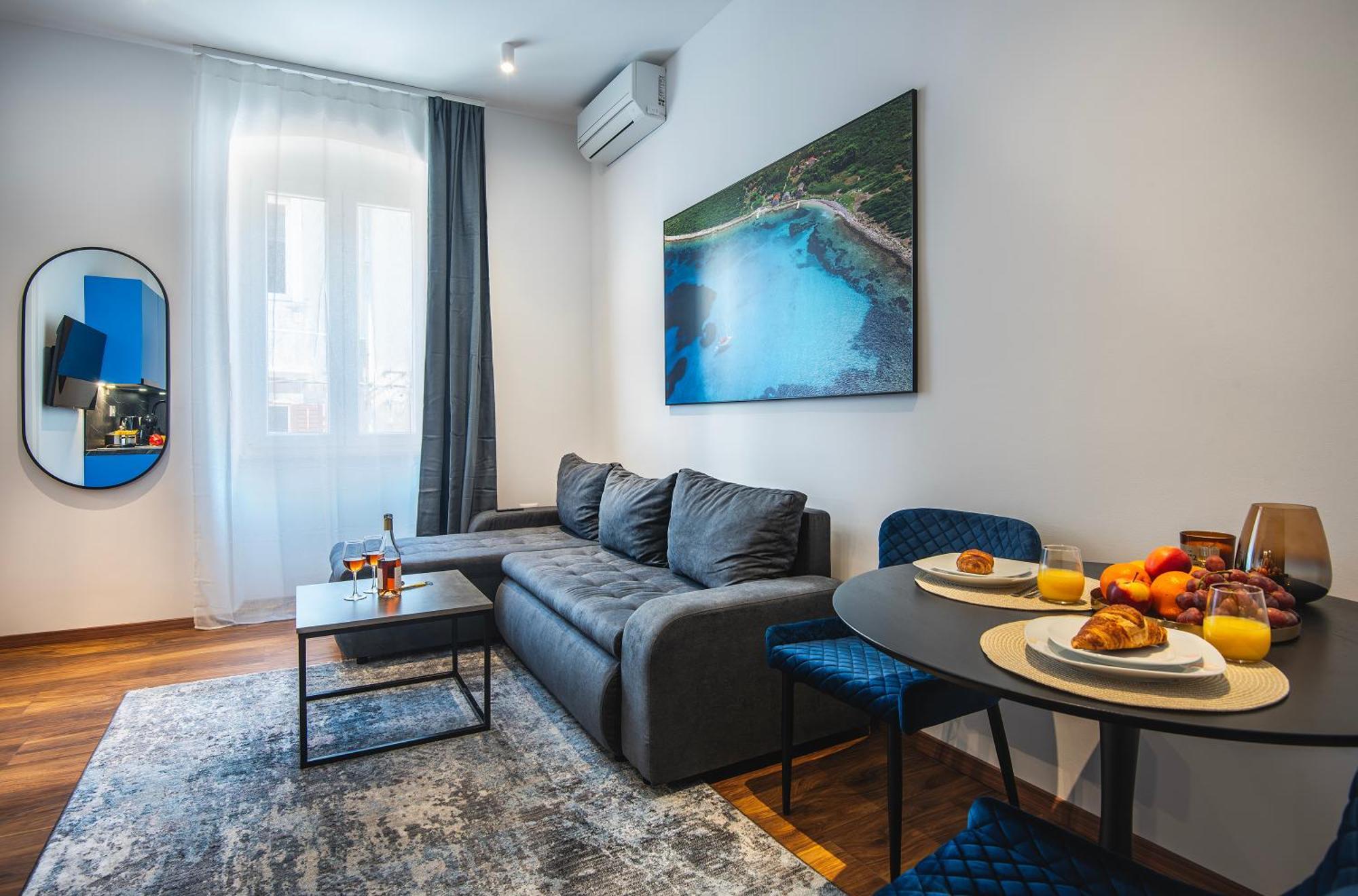 D&A Central Luxury Apartments With Free Parking Pula Eksteriør billede