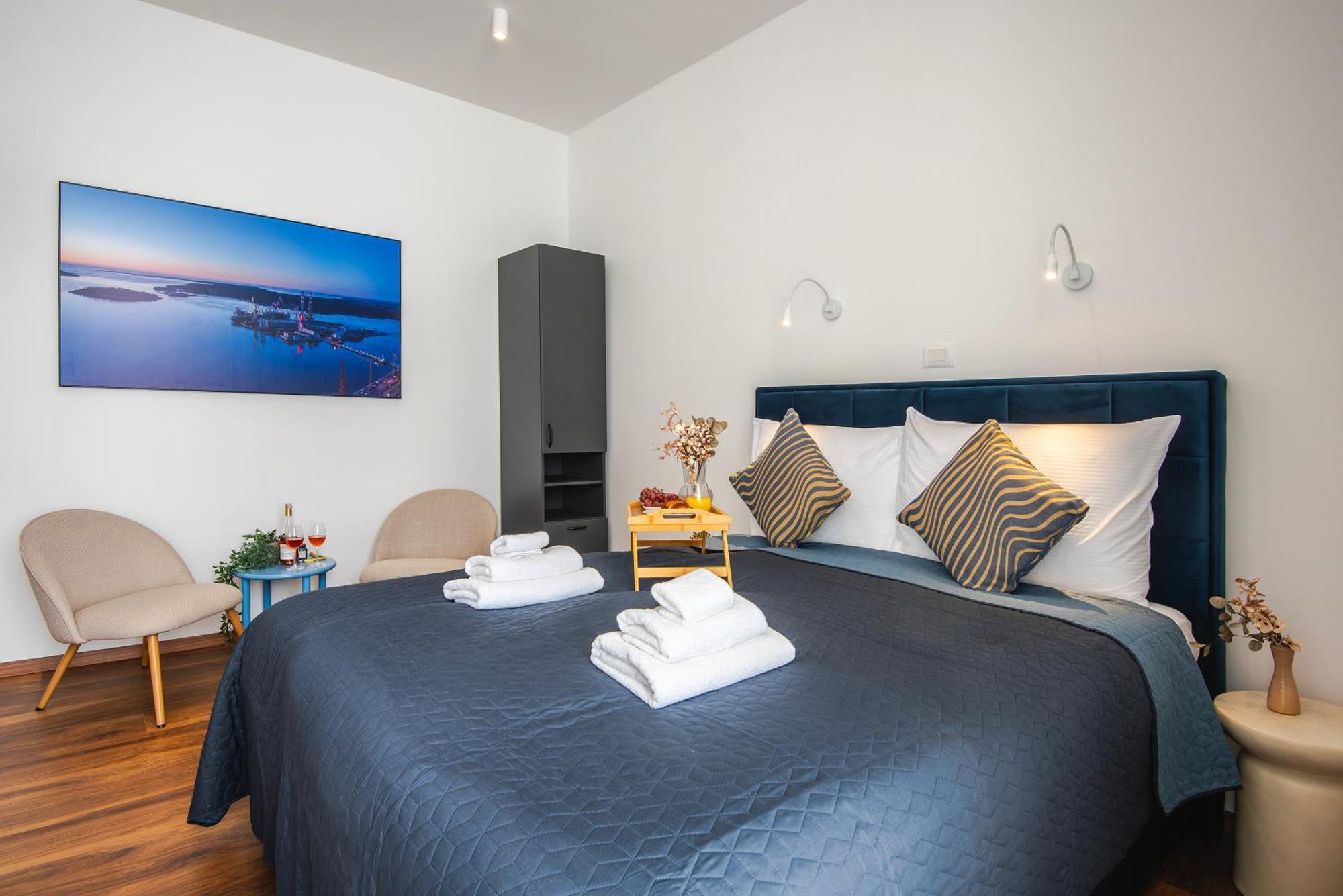 D&A Central Luxury Apartments With Free Parking Pula Eksteriør billede